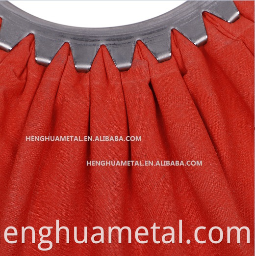 Henghua 2022 Logo personnalisé gratuit Rouge de polissage rouge pour le polissage de surface en aluminium en acier inoxydable